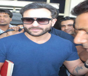 Saif Ali Khan reaches Jodhpur to shoot ‘Agent Vinod’